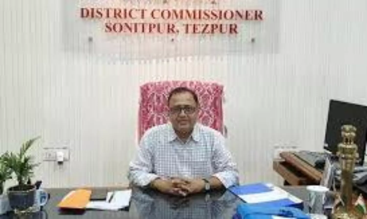 Deputy Commissioner Ananda Kumar Das