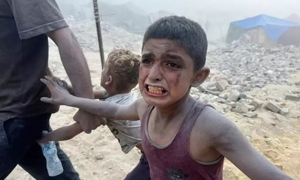 Record no. of children die worldwide due to explosive weapons in 2024