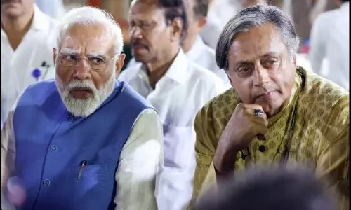 Why are you in the Congress? Congress leader seeks explanation for Tharoor’s PM Modi praise