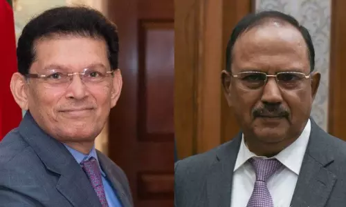 Bangladesh NSA meets Doval amid calls to secure Hasinas extradition