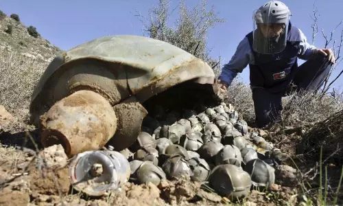 Israel used banned cluster munitions in Lebanon, exports say citing remnants