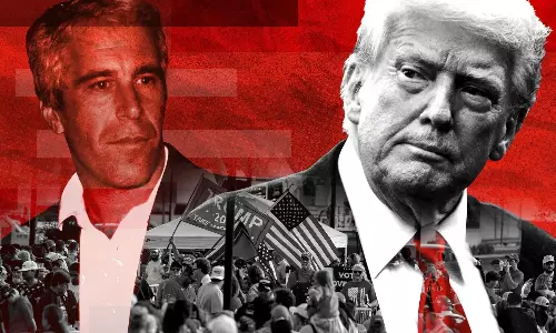 Trump in the Epstein file