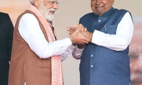 Nitish Kumar sworn in as Bihar CM for 10th time; PM Modi attends ceremony