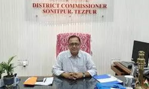Deputy Commissioner Ananda Kumar Das