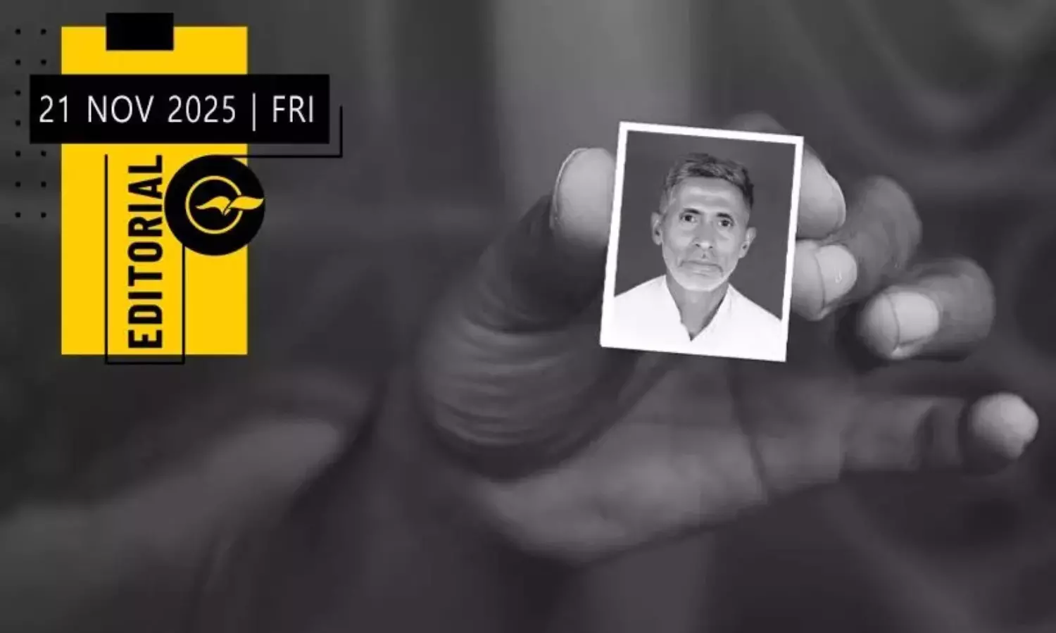 No, Akhlaq has never lived!