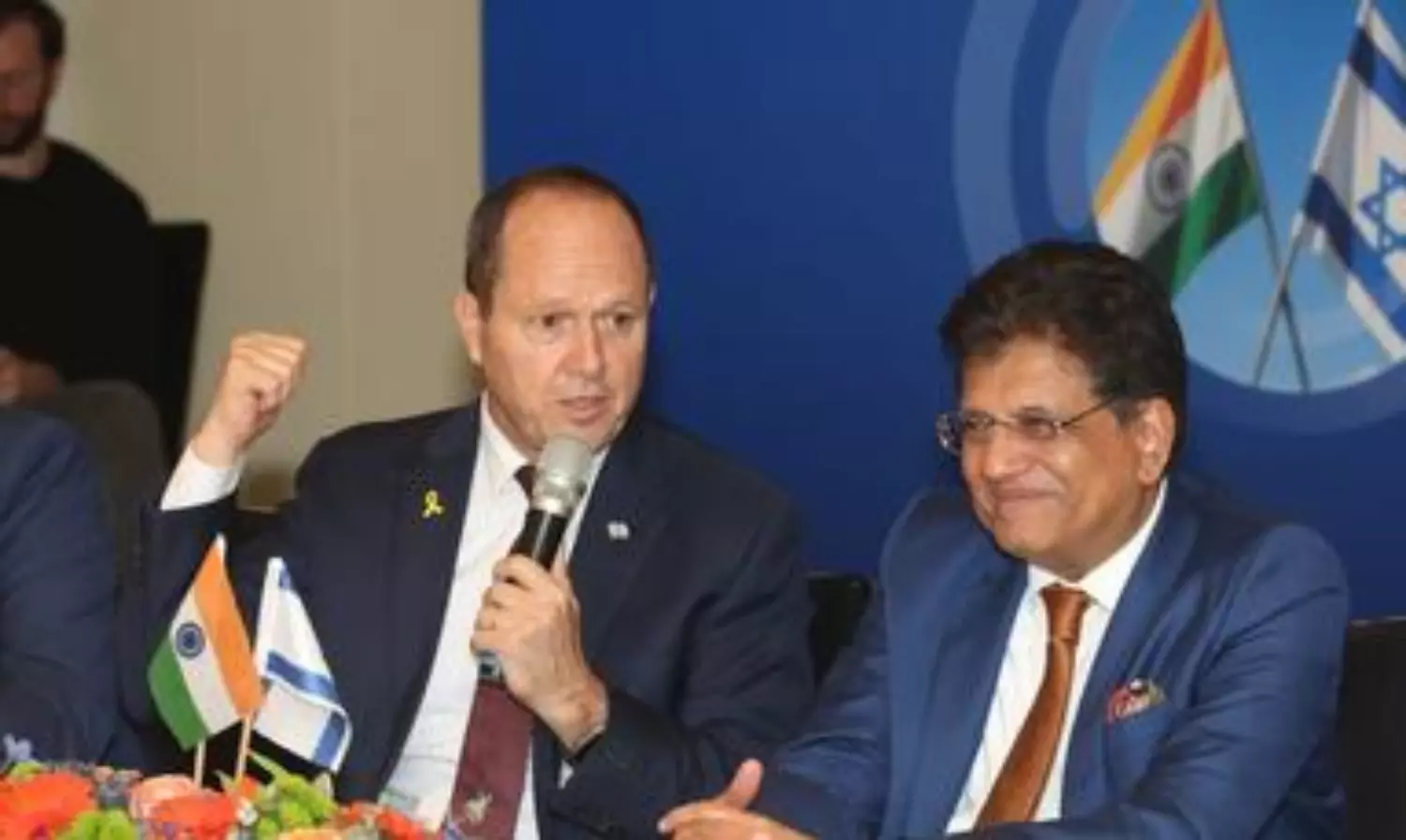 Goyal says India-Israel FTA to expand trade, strengthen strategic ties