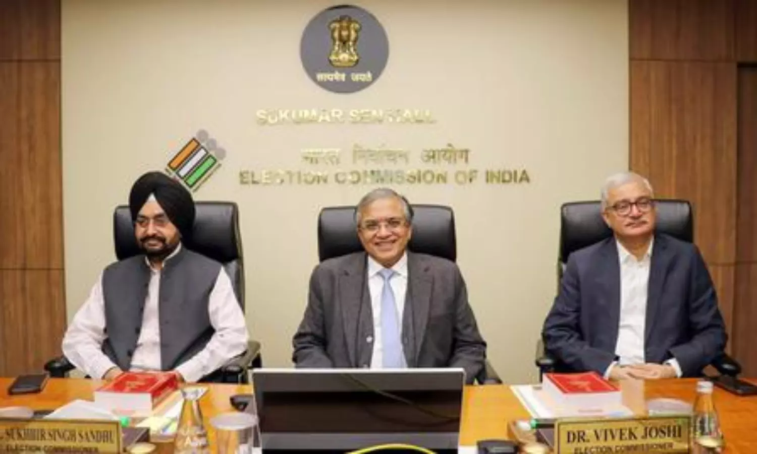 EC dismisses vote–voter mismatch claims in Bihar polls