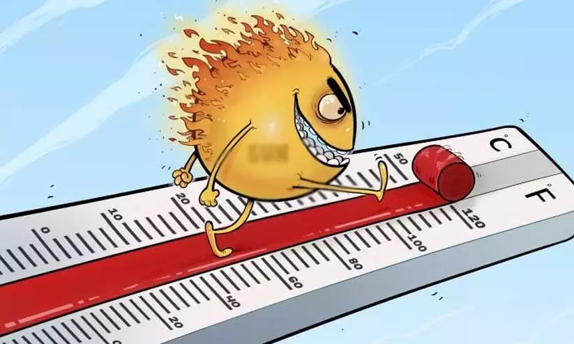 Caution: Indias avg temperatures rose by 0.9°C in 10 yrs: study