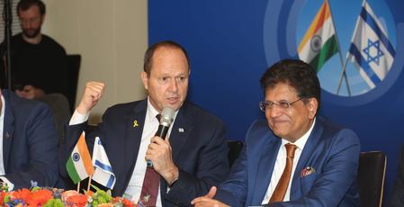 Goyal says India-Israel FTA to expand trade, strengthen strategic ties