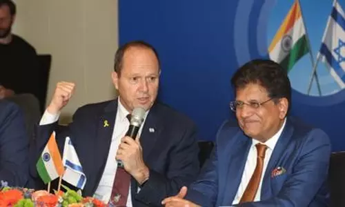 Goyal says India-Israel FTA to expand trade, strengthen Strategic ties