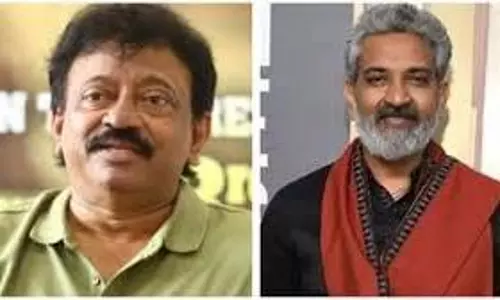 Ram Gopal Varma, SS Rajamouli Ram Gopal Varma, SS Rajamouli