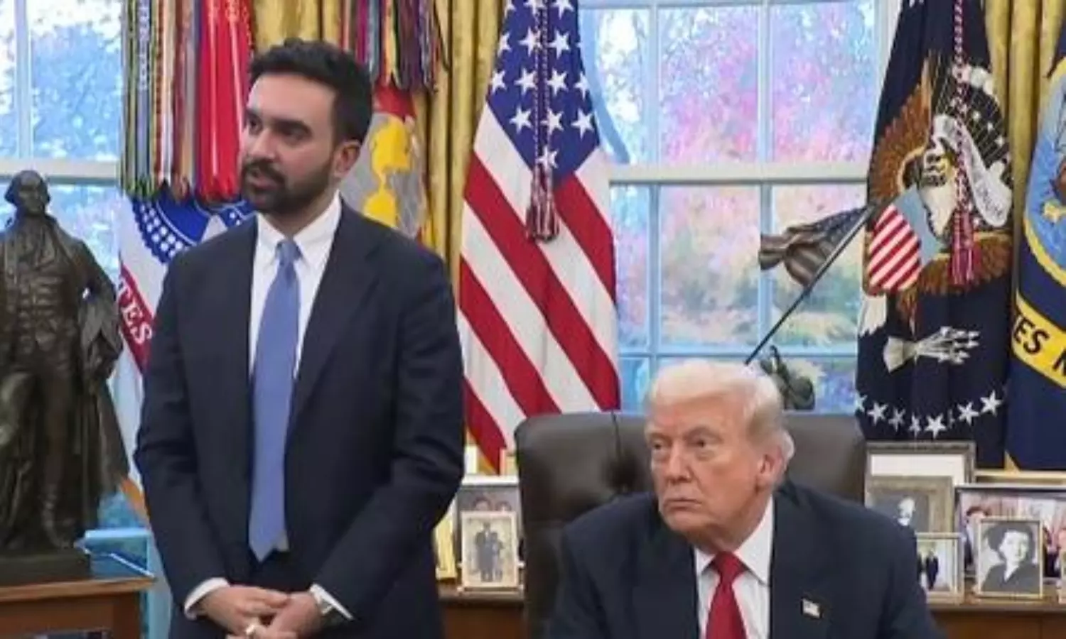 Trump softens tone, backs mayor-elect Mamdani in White House meeting