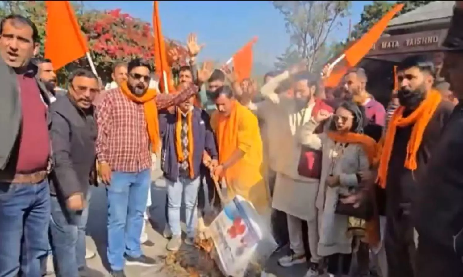 Hindutva groups protest Muslim admissions in Vaishno Devi shrine-funded institute
