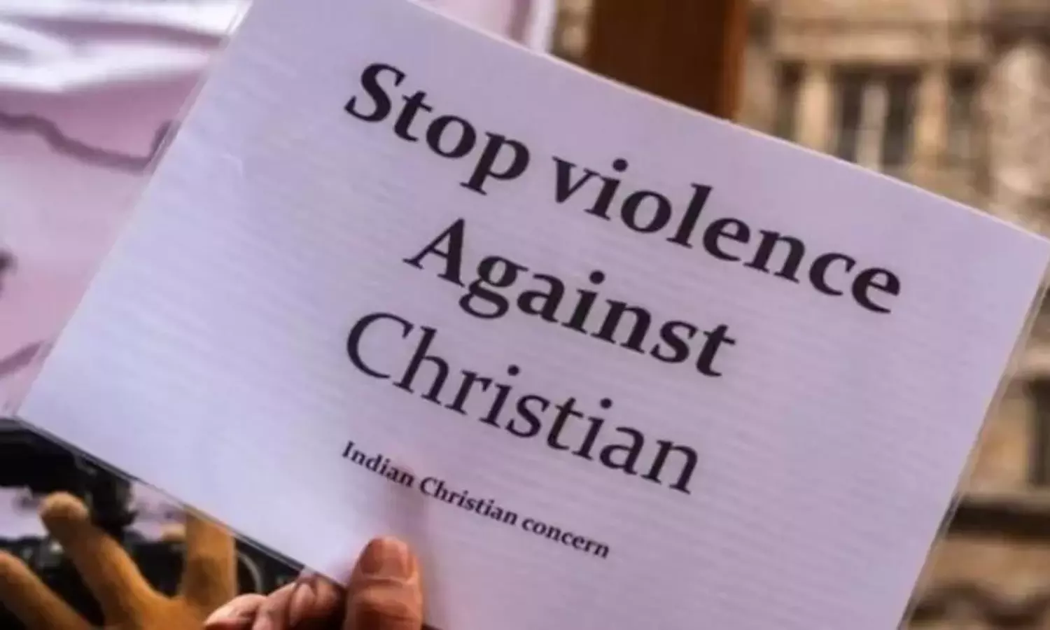 VHP, Bajrang Dal get Christian missionaries booked for alleged religious conversion