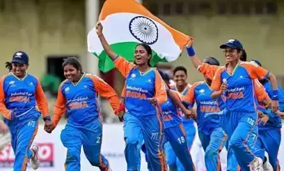 Women’s T20 WC for Blind: India thrashes Australia to enter final