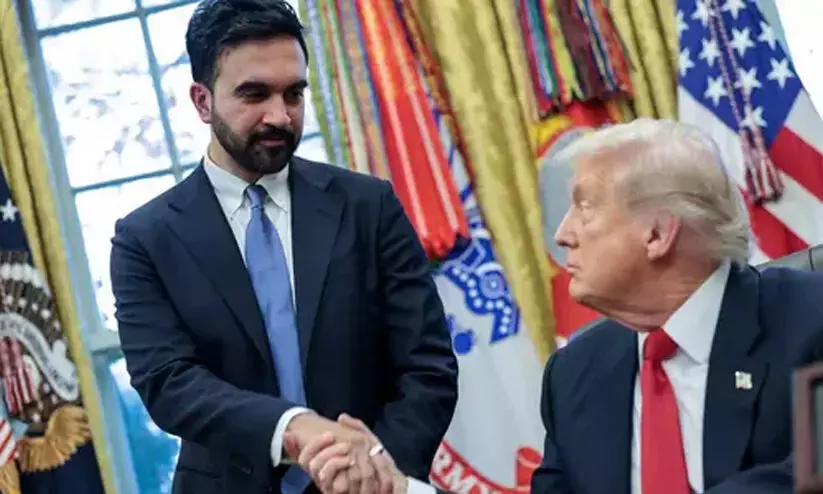 Trump repeats claim of stopping India-Pak war at meeting with Mamdani