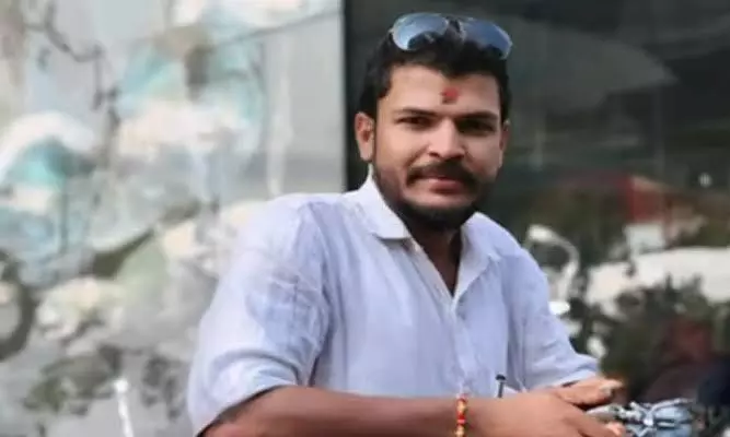 Kerala BJP youth leader arrested for assault on live-in partner Kerala BJP youth leader arrested for assault on live-in partner