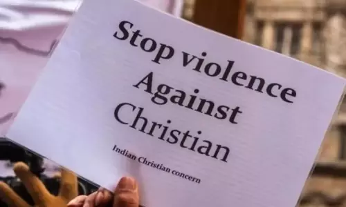 VHP, Bajrang Dal get Christian missionaries booked for alleged religious conversion