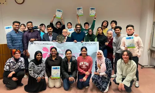 Farook College delegation gains global research exposure at Hokkaido University, Japan