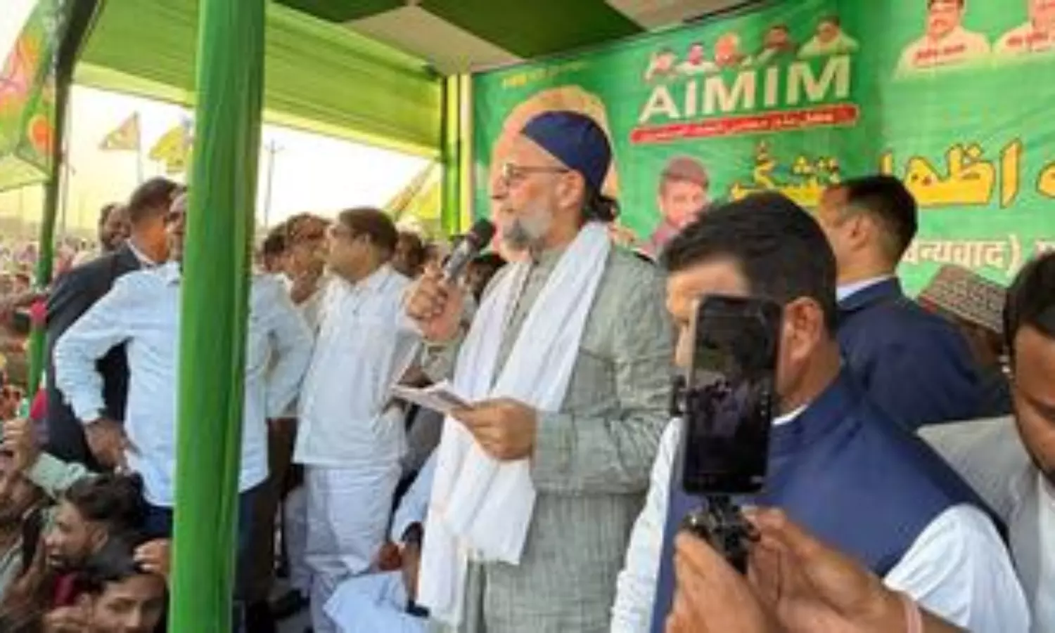 Ready to support Bihar’s NDA govt if Seemanchal treated justly: Owaisi