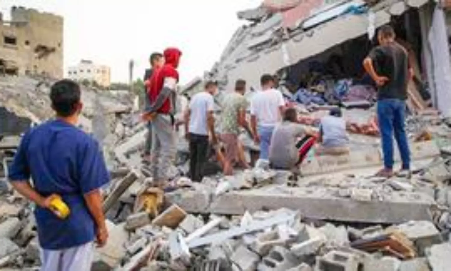 At least 24 killed in Israel airstrikes in Gaza as fragile ceasefire is tested