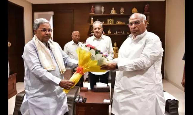 Leadership crisis: Karnataka CM meets Kharge, says high command's decision  final