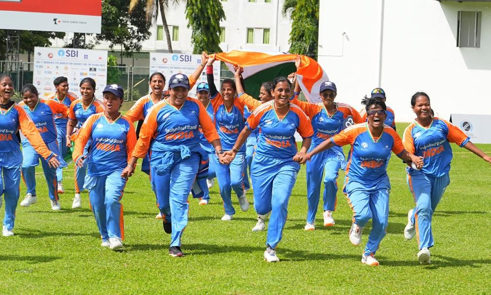 India victorious! Lifts inaugural Women’s T20I World Cup for Blind