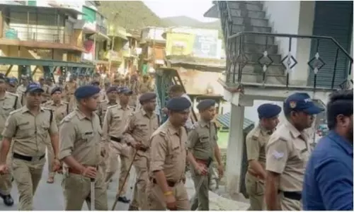 Uttarakhands Almora high on alert after  over 160 gelatin sticks found near school
