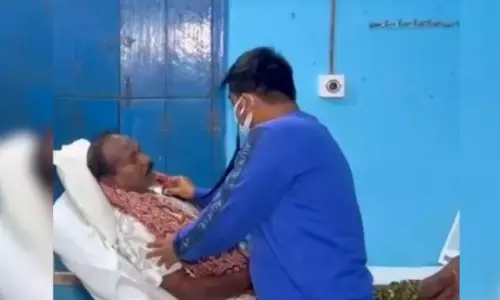 BLO hospitalised in West Bengal, family claims stress due to SIR Duty