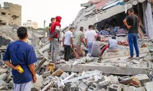 At least 24 killed in Israel airstrikes in Gaza as fragile ceasefire is tested