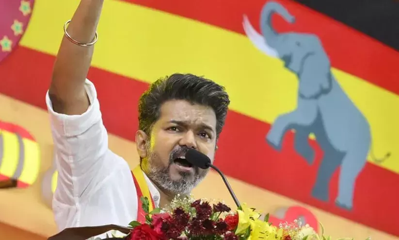 Everyone owning house, motorcycle, car, our goal: Vijay’s TVK Everyone owning house, motorcycle, car, our goal: Vijay’s TVK