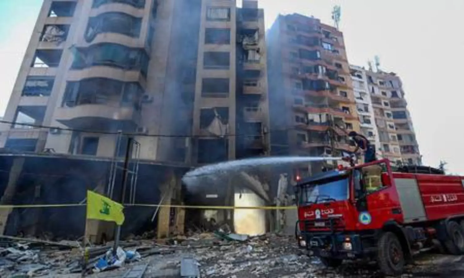 IDF says Beirut strike killed key Hezbollah military chief