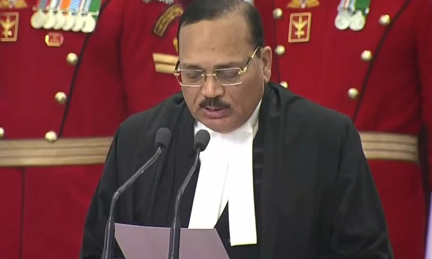 Justice Surya Kant sworn in as 53rd Chief Justice of India