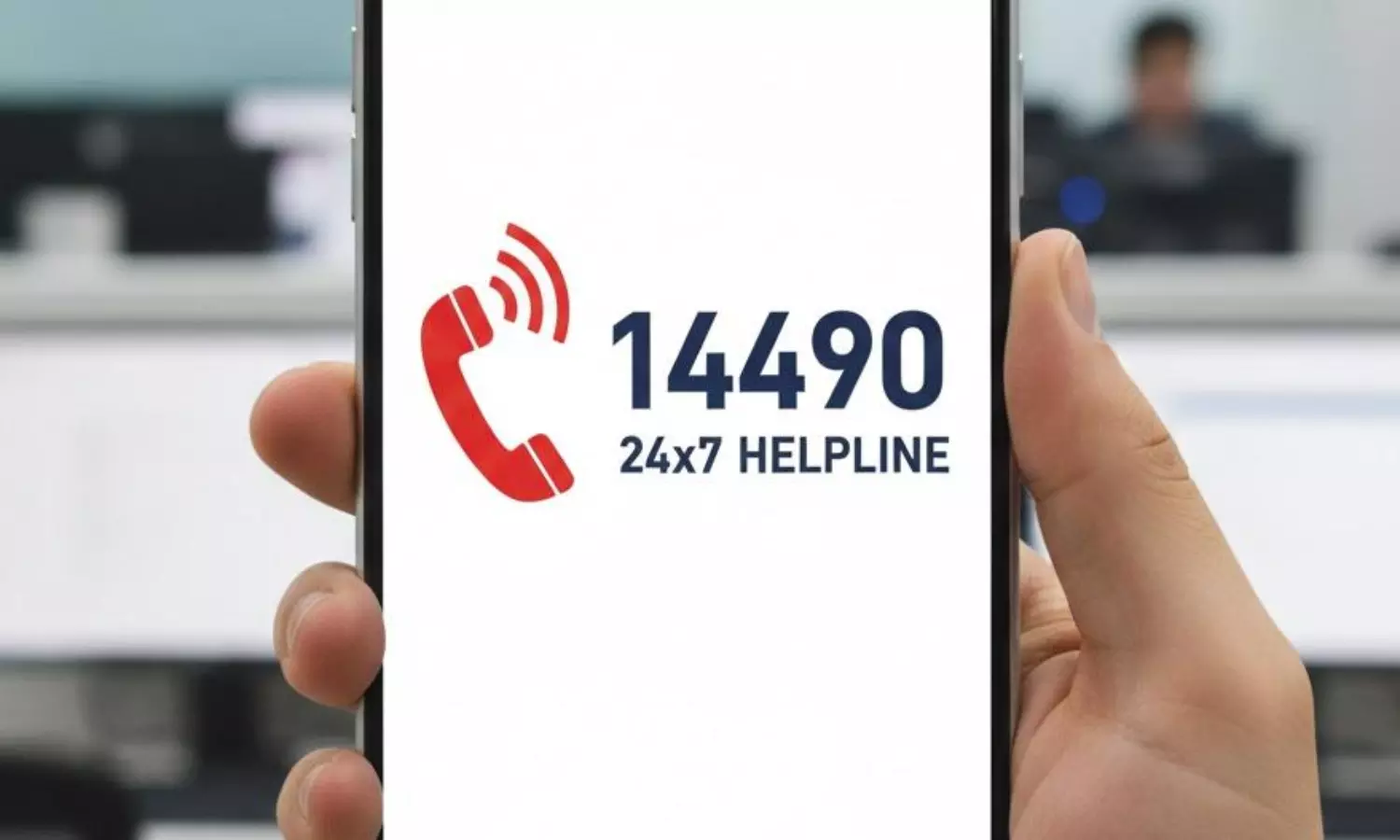 NCW launches 24×7 helpline 14490 for women in distress
