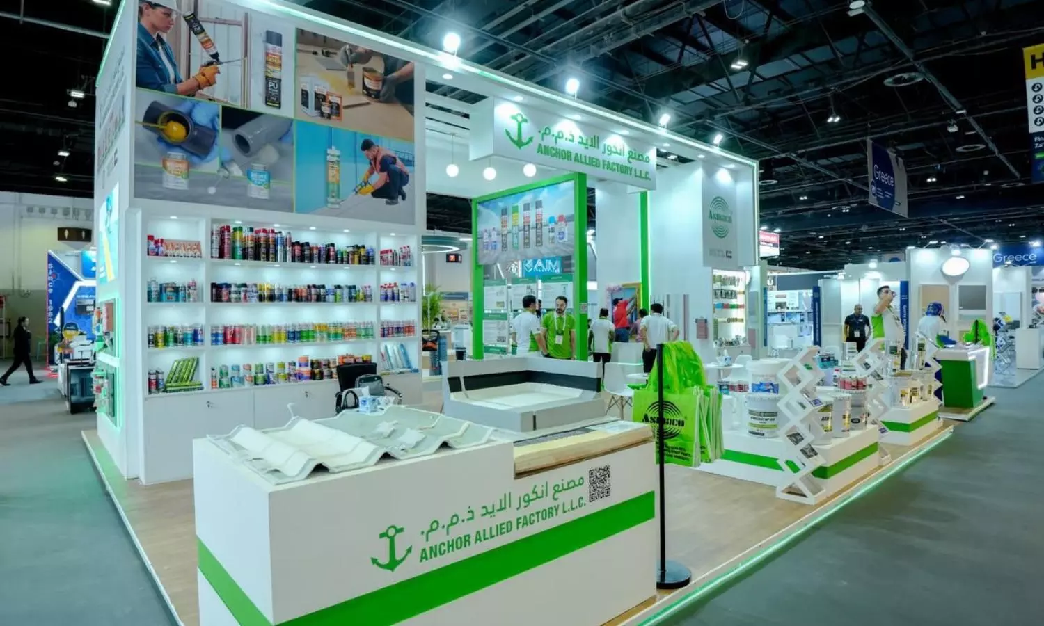 Dubai: Anchor Allied showcases construction chemical range at Big 5 Global 2025