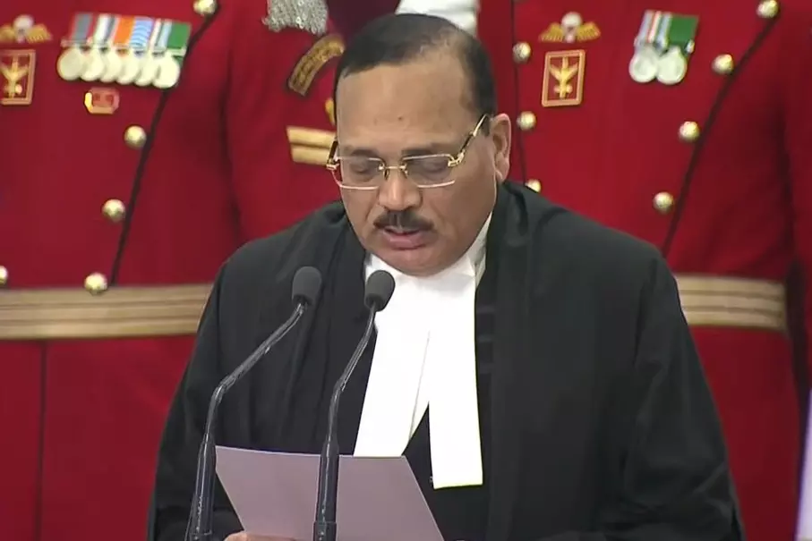 Justice Surya Kant sworn in as 53rd Chief Justice of India Justice Surya Kant sworn in as 53rd Chief Justice of India