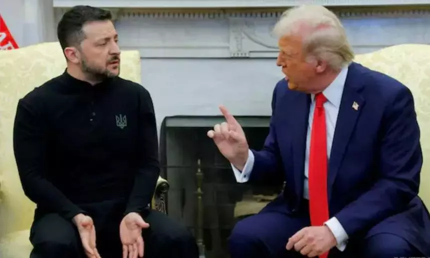 I inherited a war that should have never happened: Trump about Russia-Ukraine war I inherited a war that should have never happened: Trump about Russia-Ukraine war