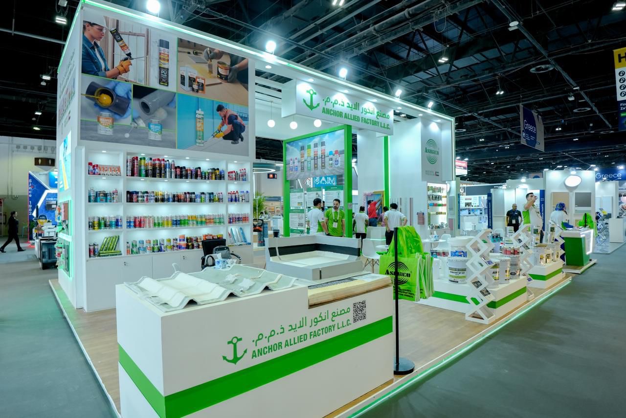 Dubai: Anchor Allied showcases construction chemical range at Big 5 Global 2025
