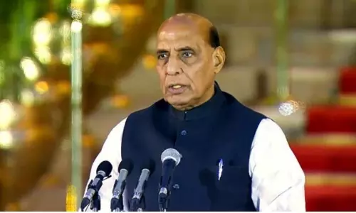 Borders may change, Sindh may return to India: Rajnath Singh Borders may change, Sindh may return to India: Rajnath Singh