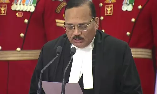 Justice Surya Kant sworn in as 53rd Chief Justice of India Justice Surya Kant sworn in as 53rd Chief Justice of India
