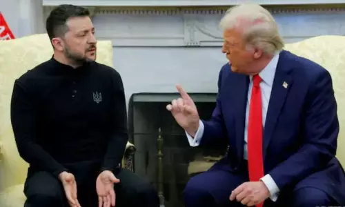 I inherited a war that should have never happened: Trump about Russia-Ukraine war I inherited a war that should have never happened: Trump about Russia-Ukraine war