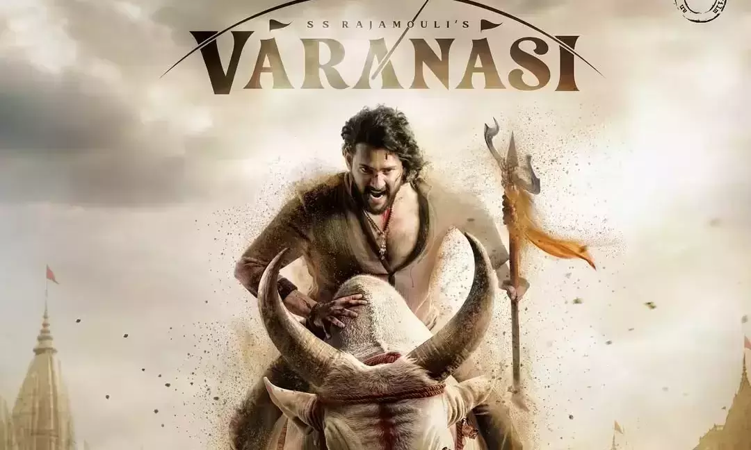 Rajamouli’s Varanasi to become 1st Indian film to be shot in true IMAX Rajamouli’s Varanasi to become 1st Indian film to be shot in true IMAX