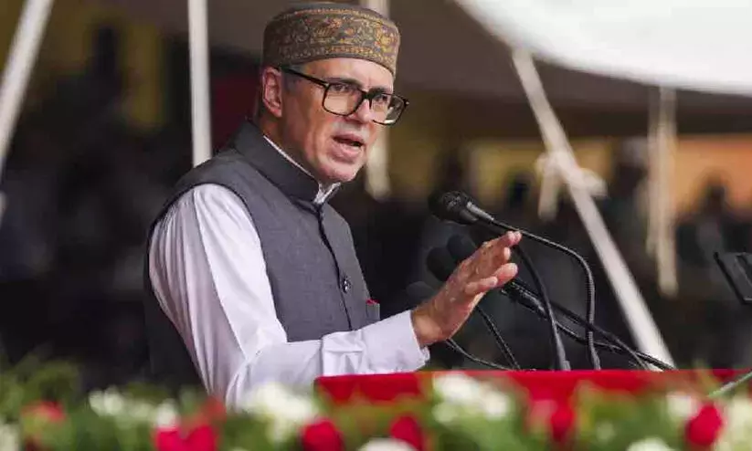 Admissions based on merit, not religion: O Abdullah on J&K uni row