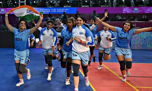 India wins 2nd straight Women’s Kabaddi World Cup
