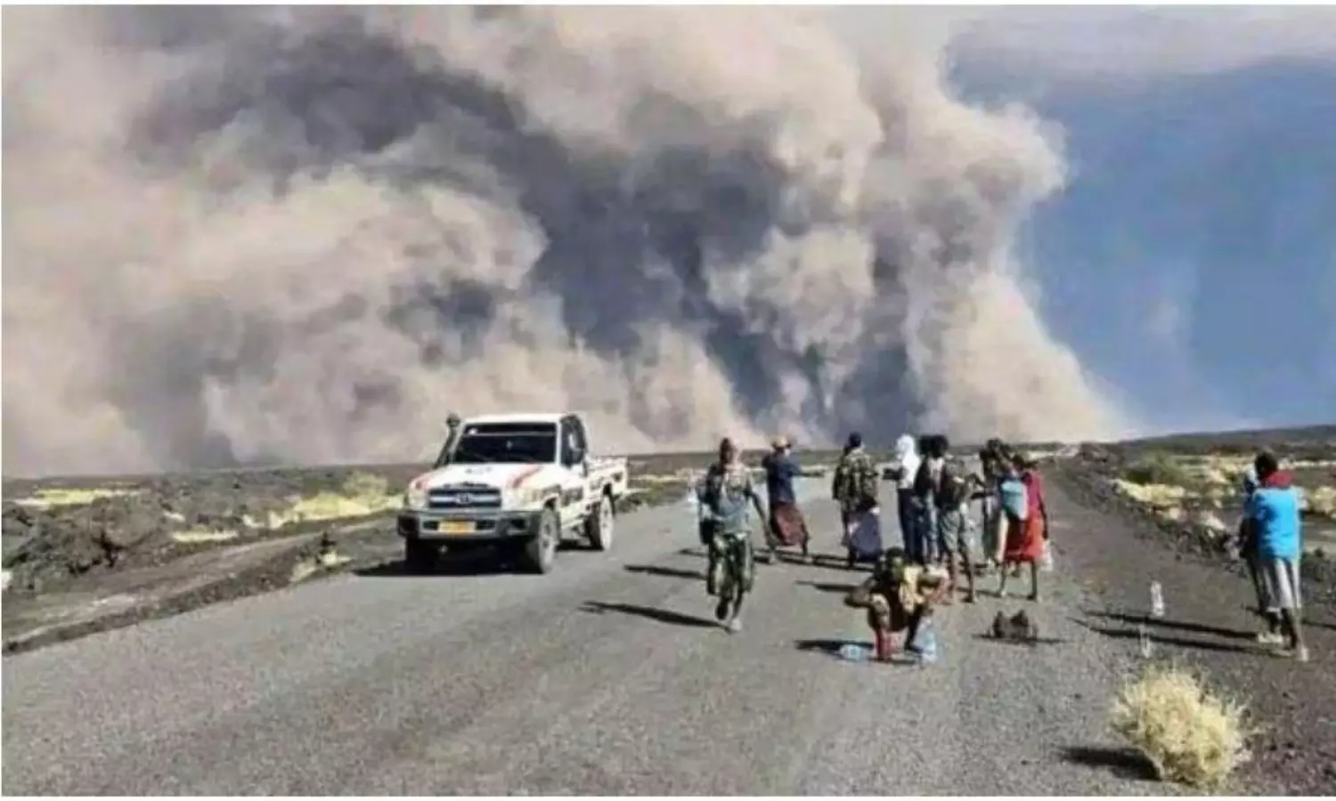 Flights cancelled as Ethiopian volcanic ash reaches India