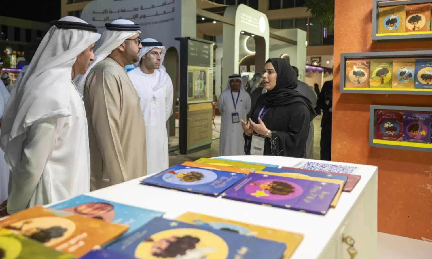 Sheikh Mohammed bin Hamdan inaugurates 16th Al Ain Book Festival