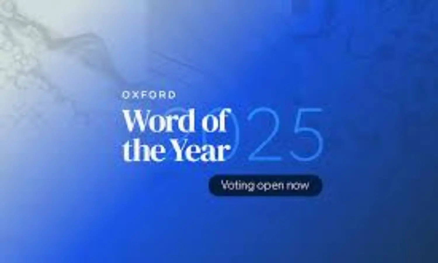 oxford word of the year