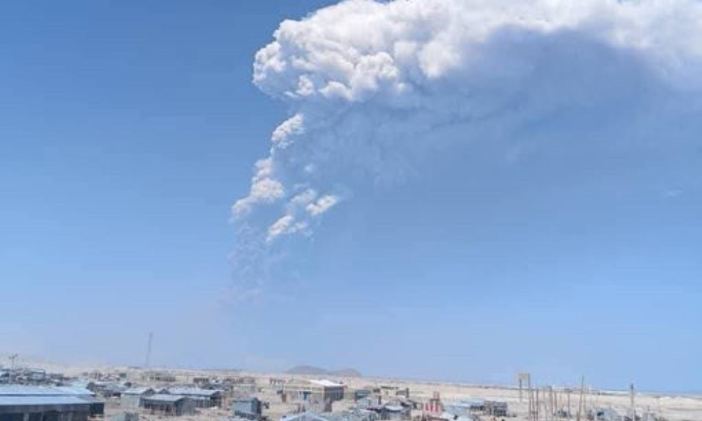 Ethiopian volcanic ash disrupts India–UAE air traffic, several flights rerouted