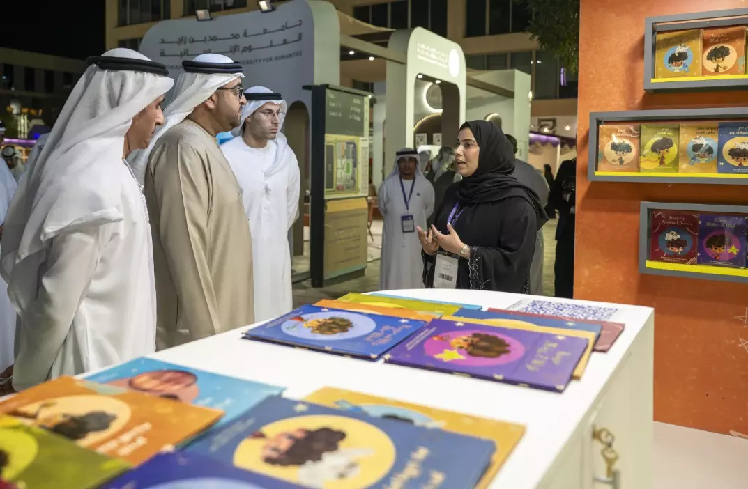 Sheikh Mohammed bin Hamdan inaugurates 16th Al Ain Book Festival Sheikh Mohammed bin Hamdan inaugurates 16th Al Ain Book Festival