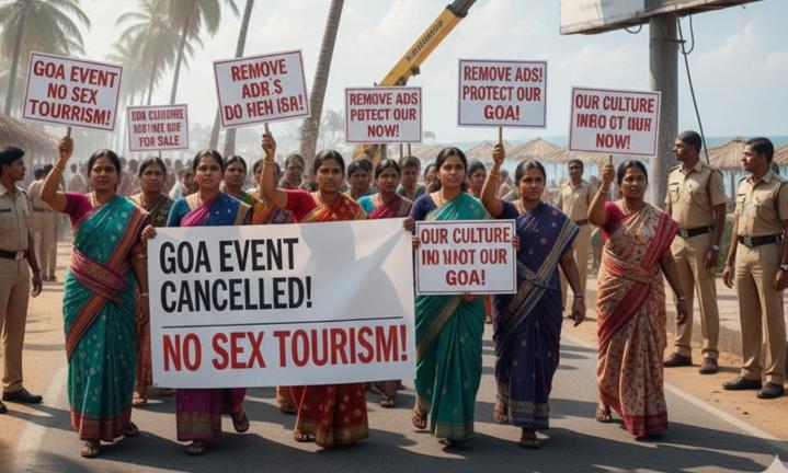 Protest over sex tourism in Goa: 'Tales of Kamasutra and Christmas' cancelled